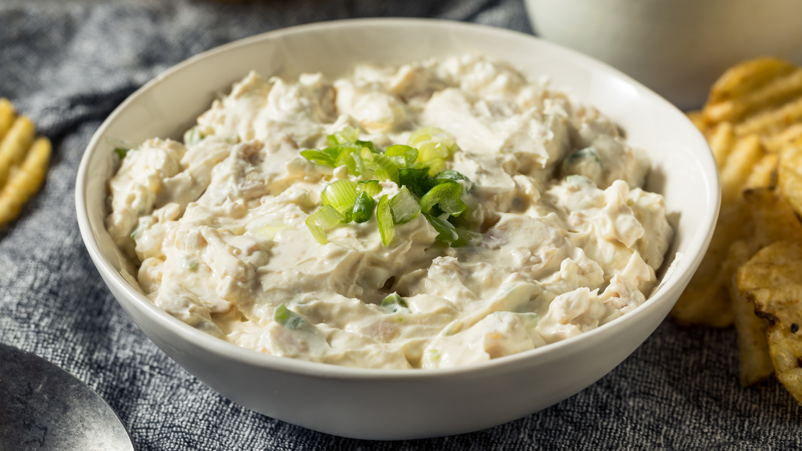 Swap fresh clams with canned for delicious dip without all the prep