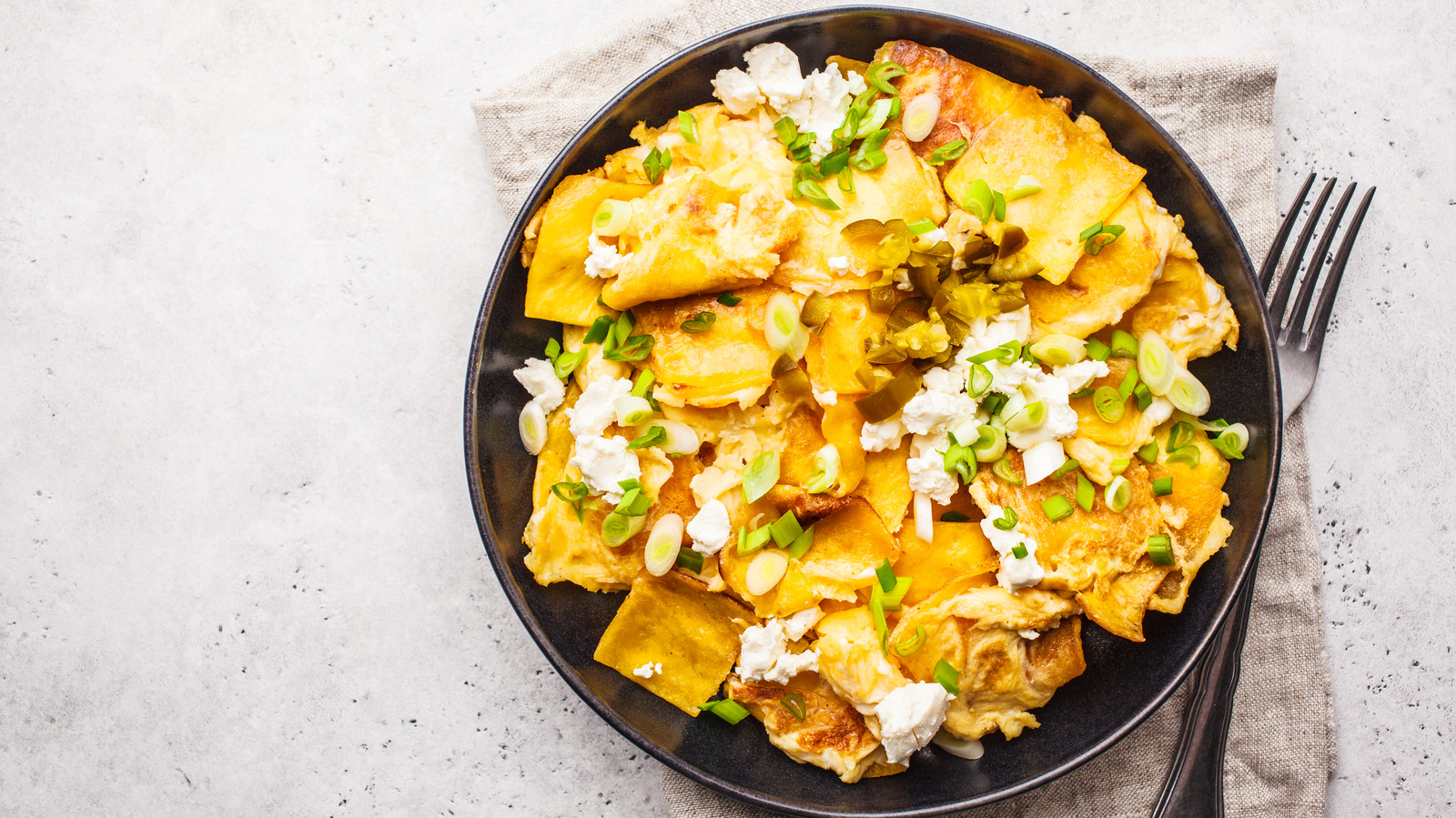 Swap In StoreBought Tortilla Chips For Quick And Easy Migas