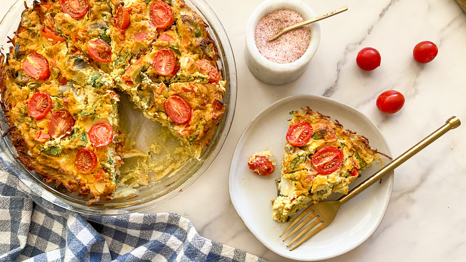 Swap Milk And Eggs With Cashew Cream For A Delicious Vegan Quiche