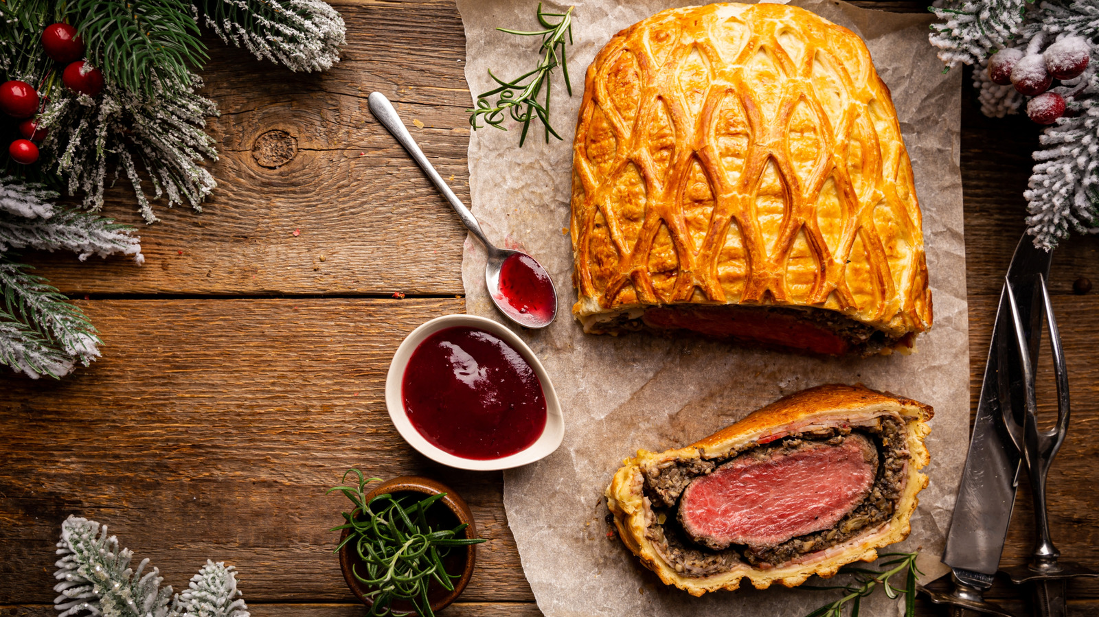 Swap This Old-School Classic Into Your Beef Wellington For A Cheap Alternative - Tasting Table