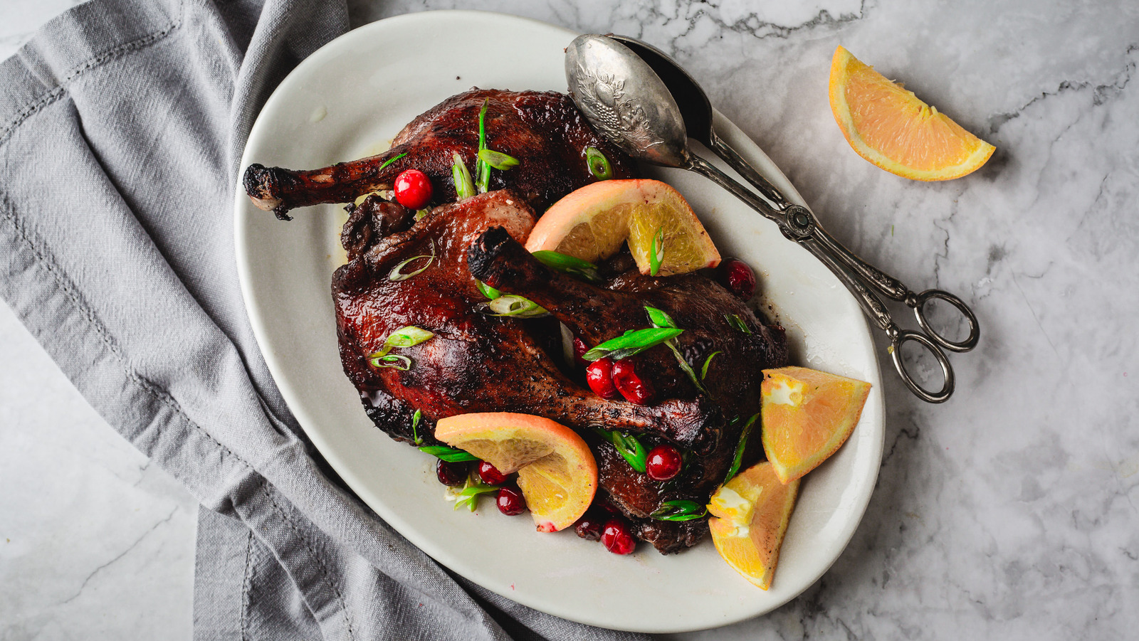 Sweet And Spicy 5Spice Duck Legs Recipe
