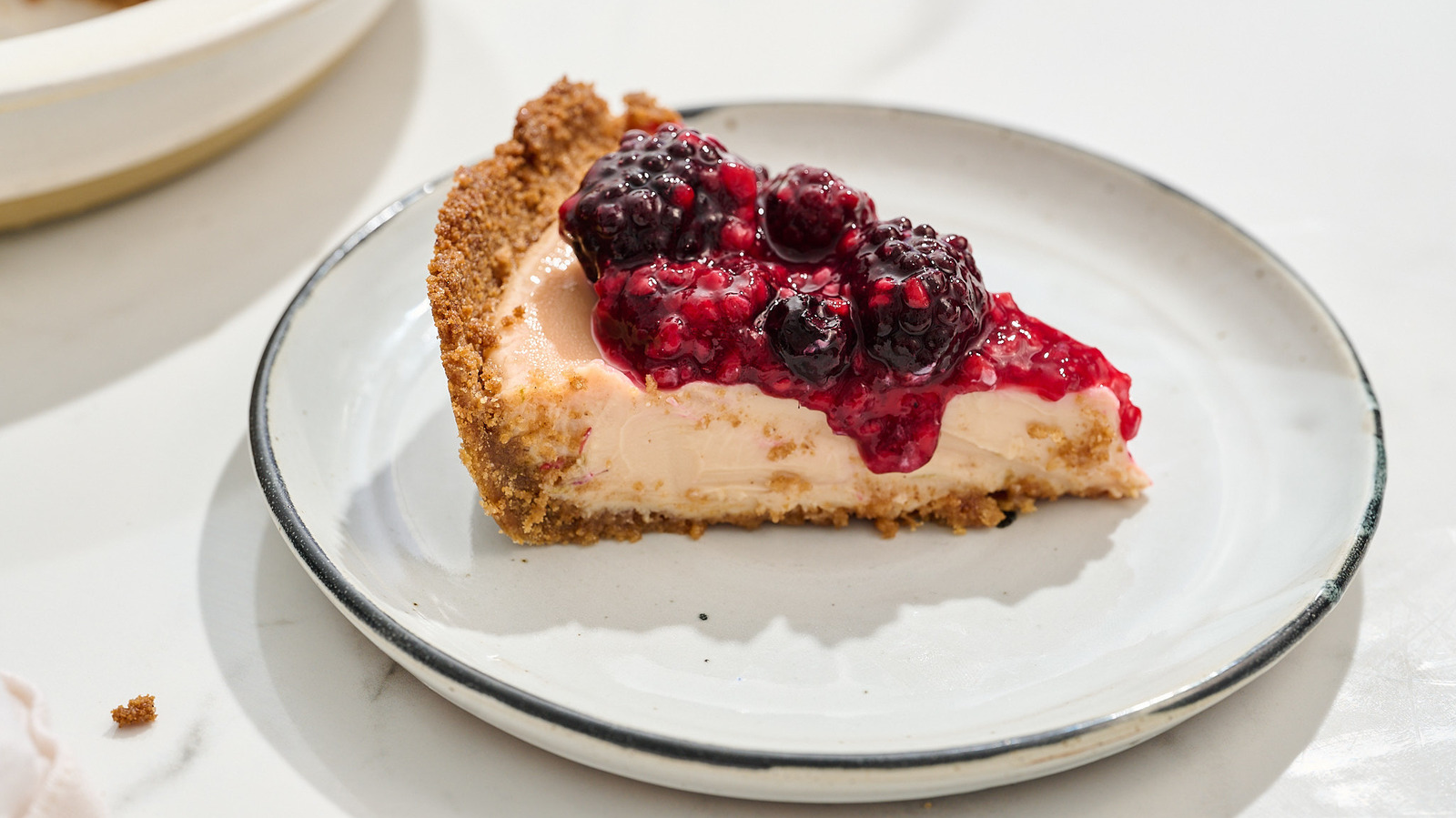 Sweet And Tart Berry Key Lime Pie Recipe