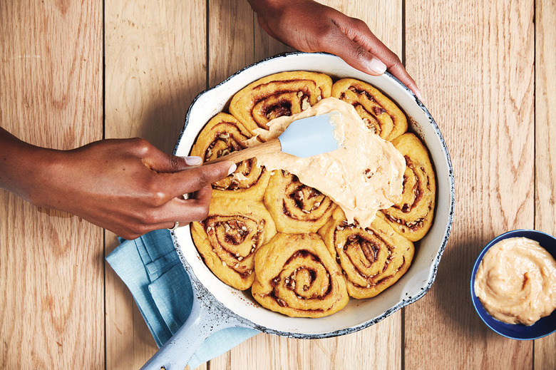 How To Make Sweet Potato Cinnamon Rolls - Vegan Recipe