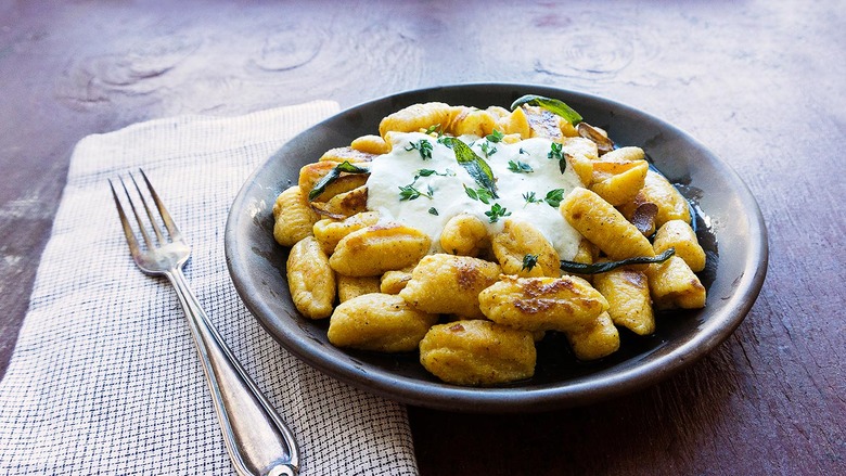 Sweet Potato Gnocchi