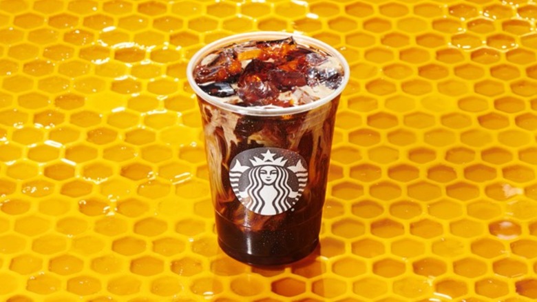 Starbucks' Honey Almondmilk Cold Brew