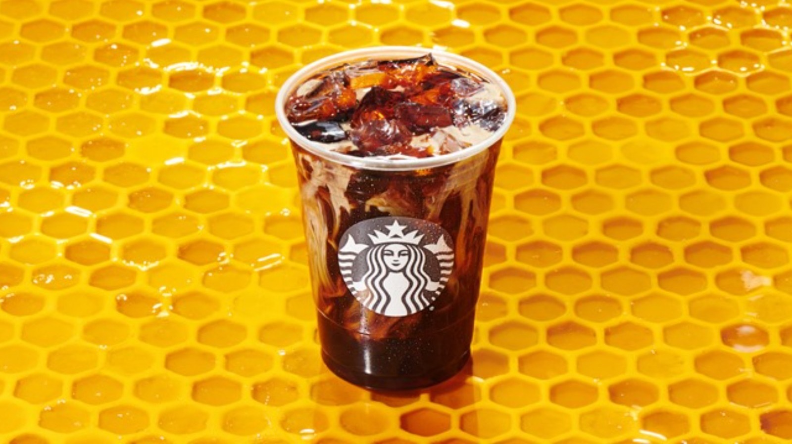 Sweeten Up Starbucks' Honey Almondmilk Cold Brew With A Few AddIns
