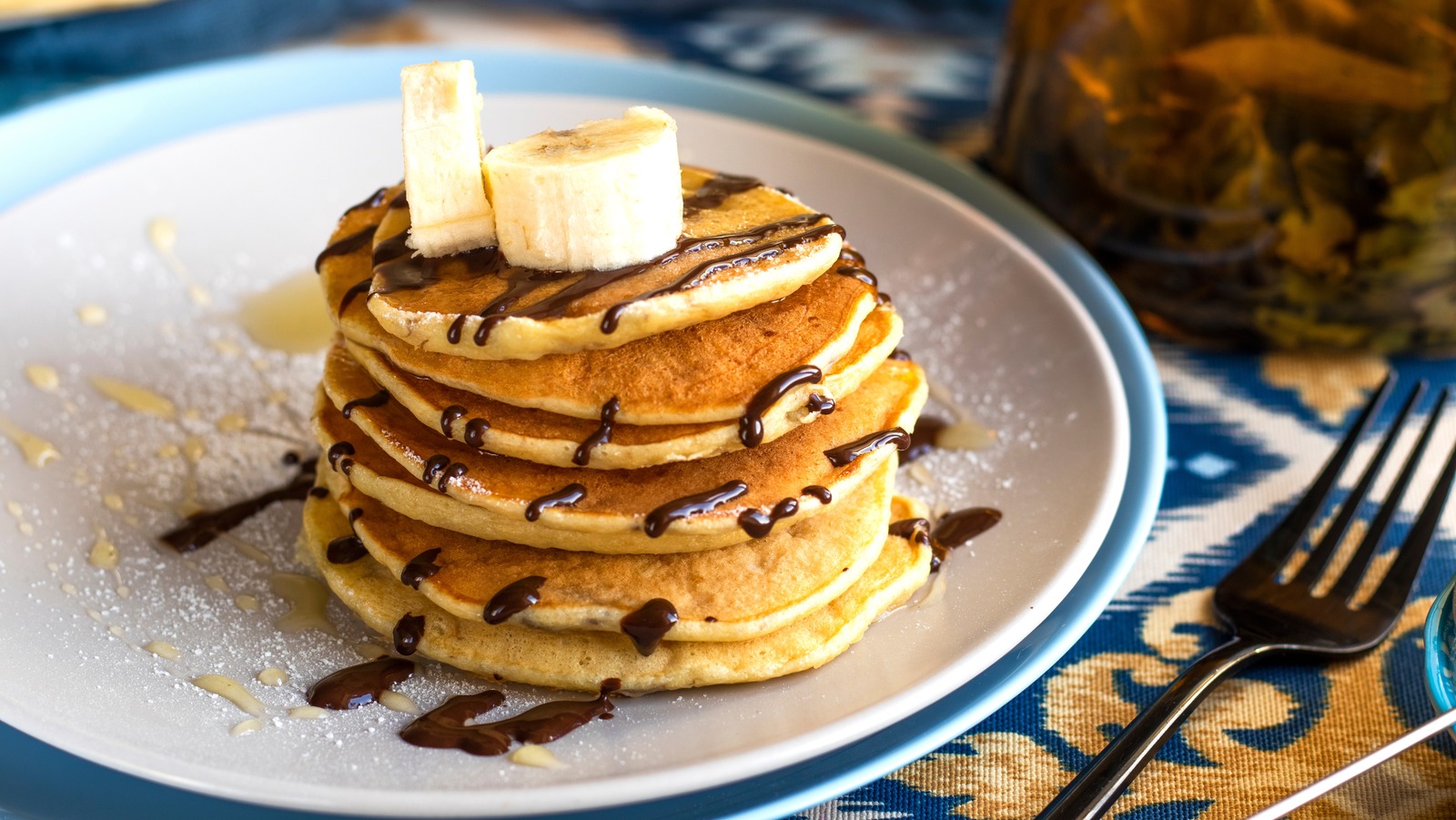 Sweeten Up Your Stack Of Pancakes With Cake Mix