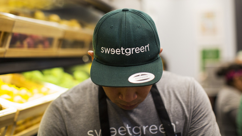 Sweetgreen employee