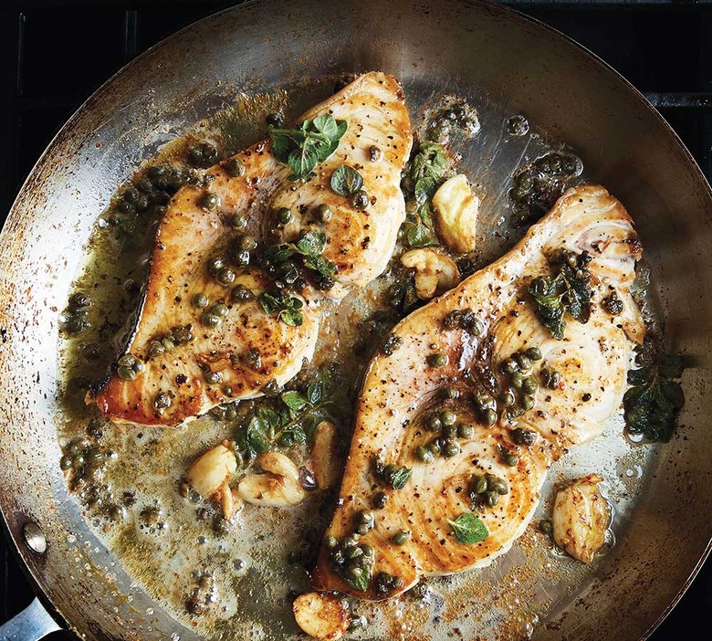 Swordfish Steaks Recipe from 'Dining In'