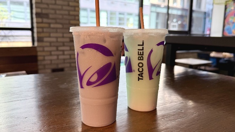 Taco Bell Dirty Sips Beverages