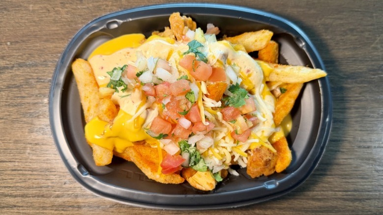 Taco Bell Zab's Chicken Ranch Nacho Fries