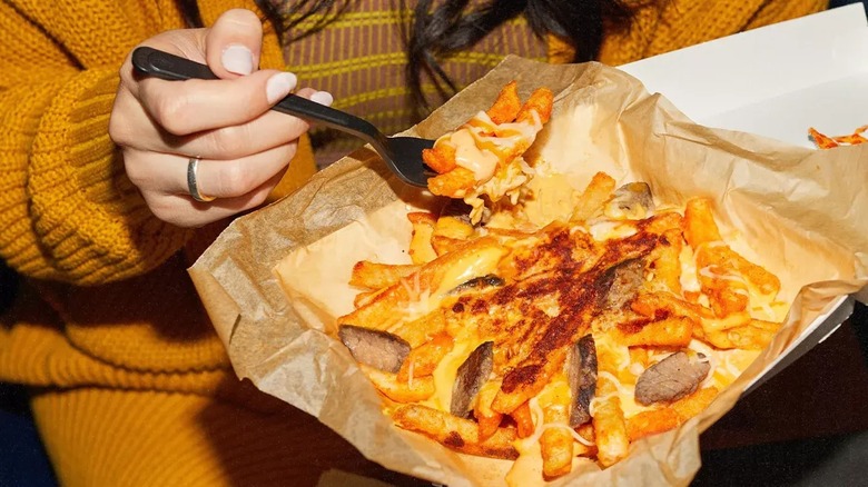 Taco Bell grilled cheese nacho fries