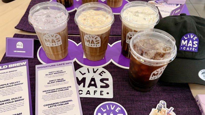 Taco Bell Cold Brew and Cold Foams