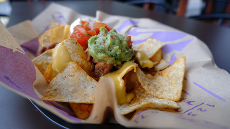 taco supreme from a Taco Bell