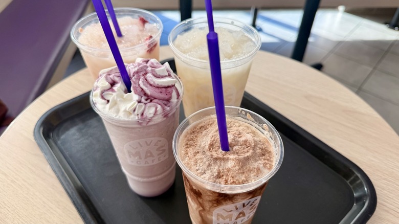 Taco Bell's four new horchata-inspired drinks