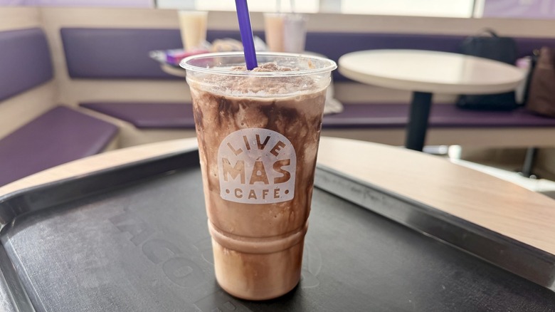 Taco Bell's Chocolate Horchata Cold Brew Float