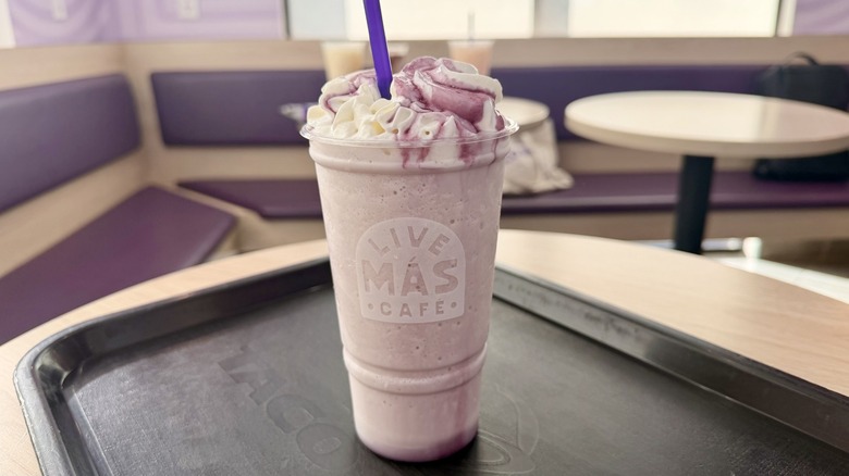 Taco Bell's Purple Horchata Chiller
