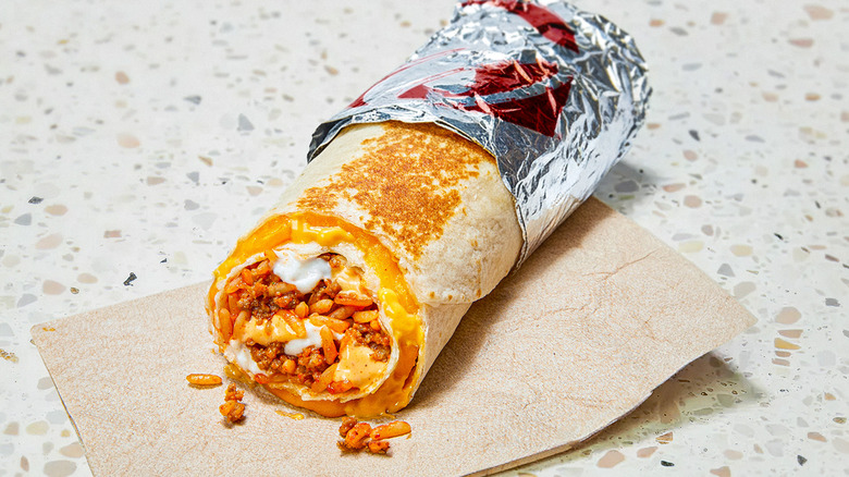 Taco Bell quesarito