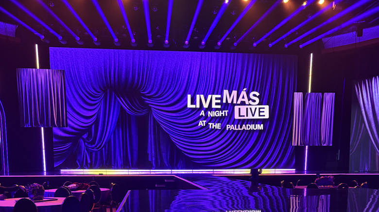 The stage at Live Más Live 2026