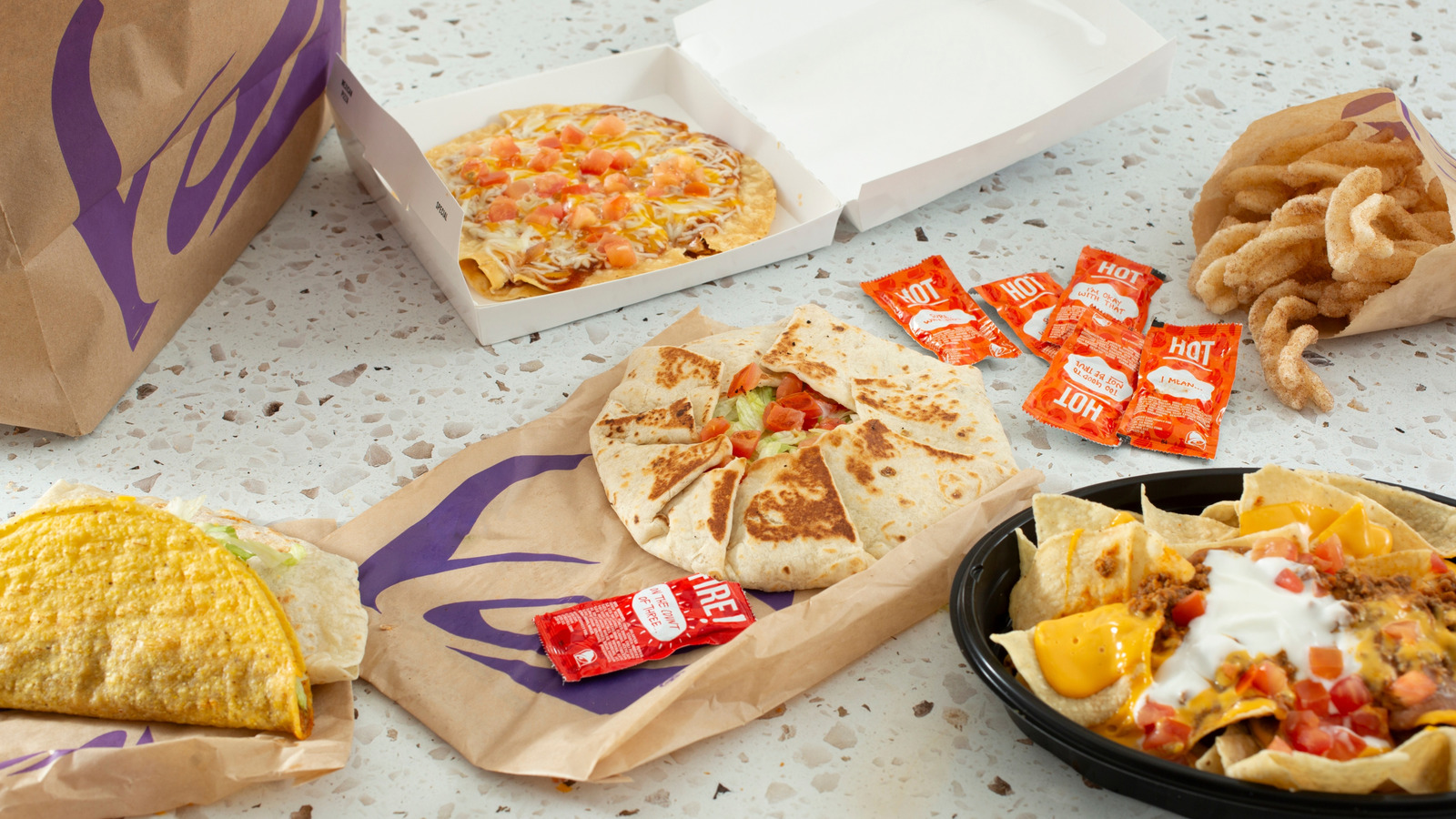 This Taco Bell Order Skips The Carbs But Keeps All The Flavor - Tasting Table