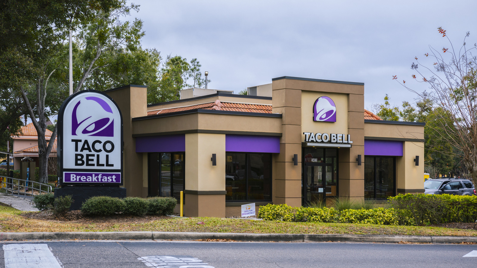 Taco Bell Rolls Out A New Sweet Crunchwrap — But Only In This Lucky Location (For Now)