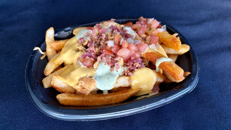 Taco Bell chicken bacon ranch nacho fries