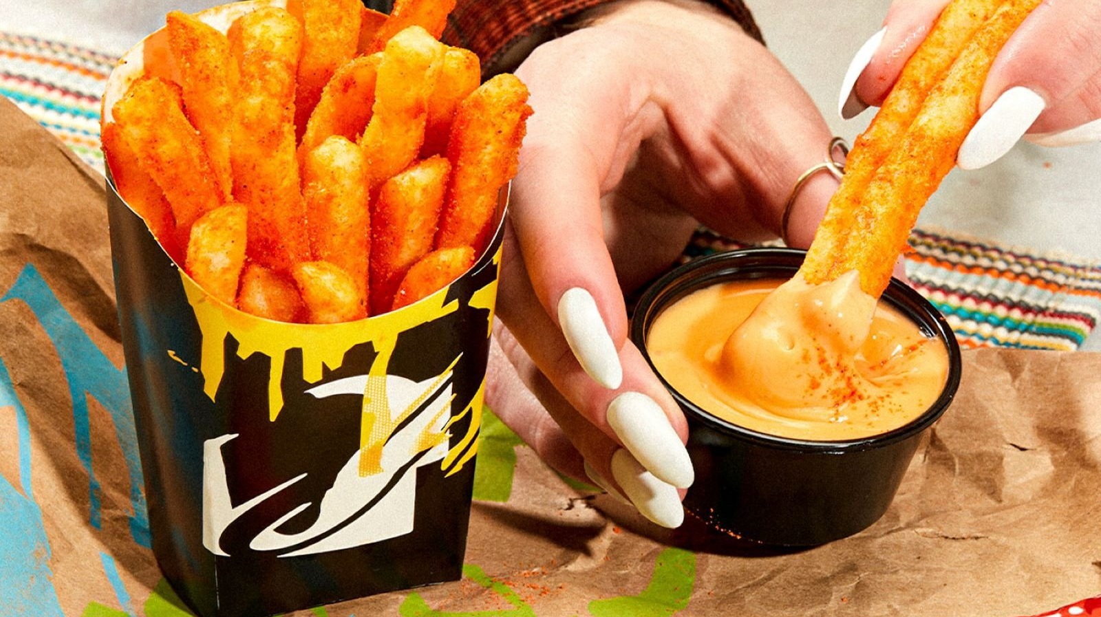 Taco Bell's Nacho Fries Are Back With A Spicy Twist