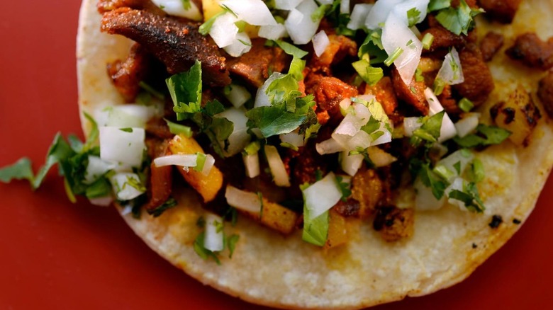 al pastor taco