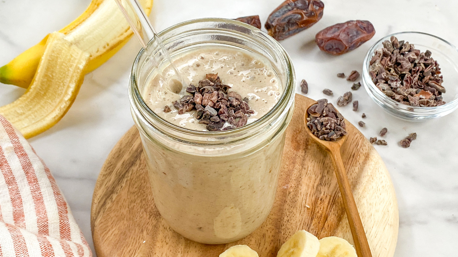 Tahini Smoothie With Cardamom And Dates Recipe Tasting Table TrendRadars