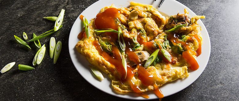 Taiwanese Oyster Omelet Recipe