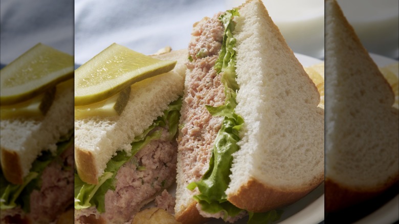 bologna salad sandwich