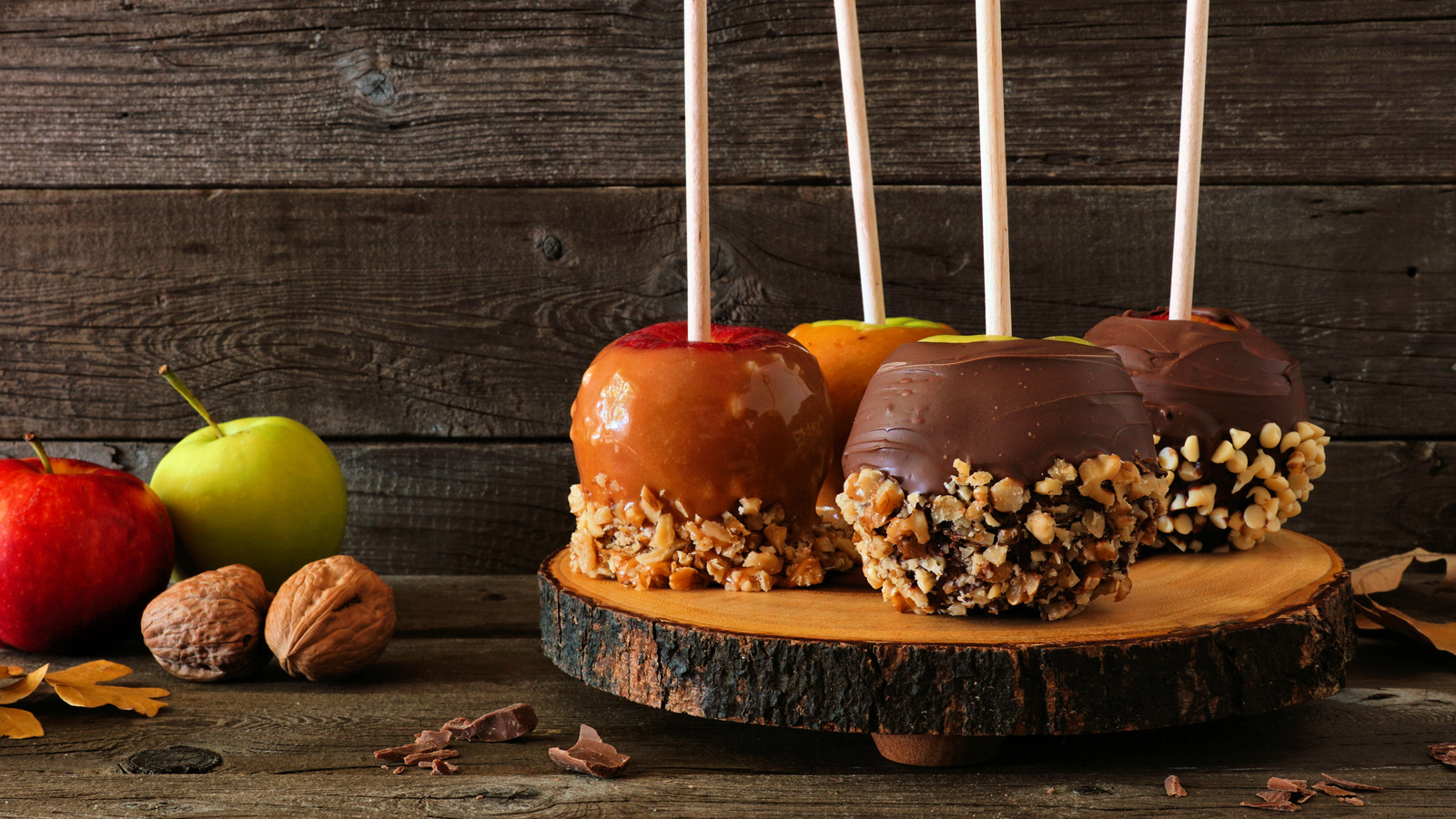 Take Caramel Apples Up A Notch With Peanut Butter Cups