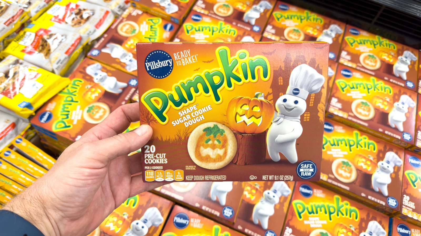 How To Make A Cookie Cake With Sugar Cookie Dough