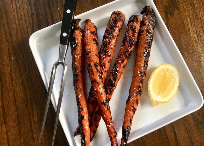 Grilled Carrots with Tallow Recipe