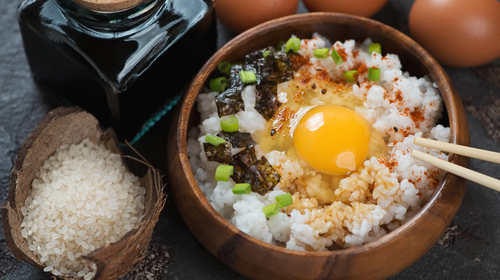 Tamago Kake Gohan Combines Raw Egg And Rice For Creamy, Comforting Results