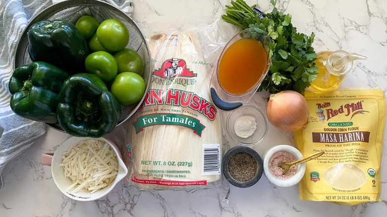 vegetarian tamales ingredients