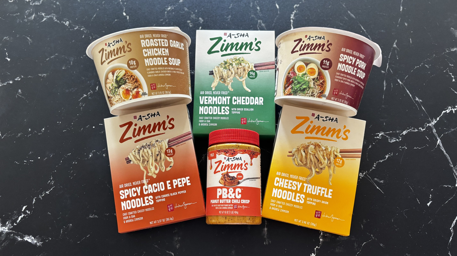 I Tried Andrew Zimmern's New Target-Exclusive Noodle Collection, But The Condiment Stole The Show - Tasting Table
