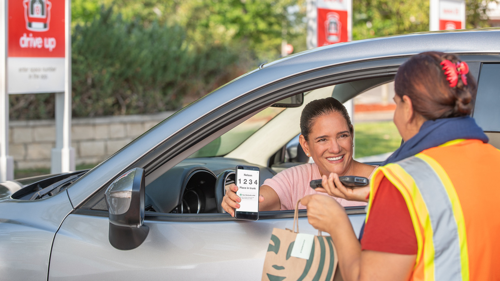 Target Is Rolling Out DriveUp Starbucks Delivery At Stores Nationwide