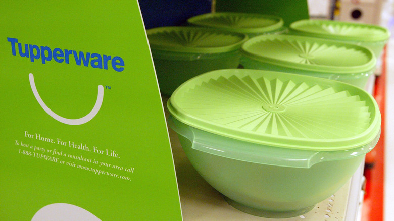 Tupperware container at Target