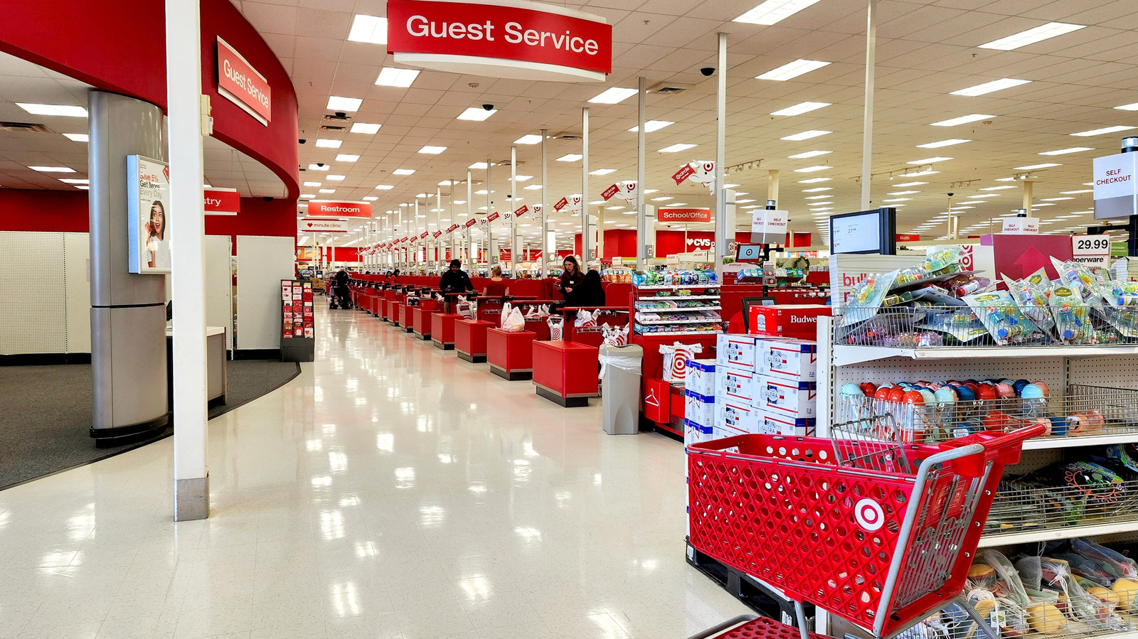 Can You Return Groceries To Target?
