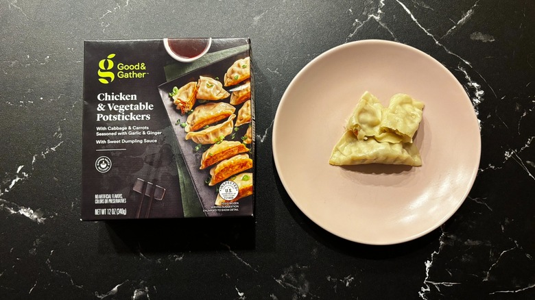 Target Good & Gather frozen Chicken & Vegetable Potstickers