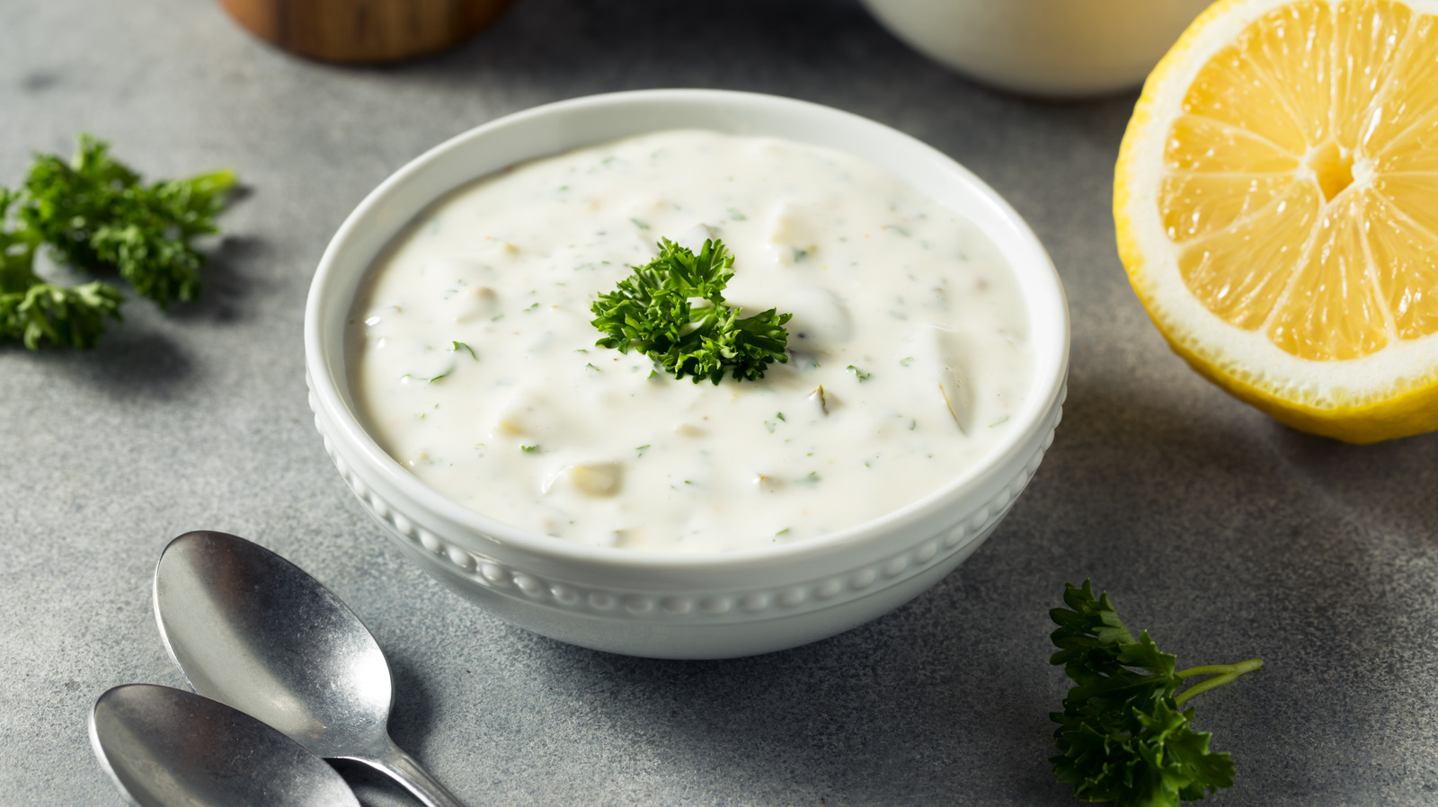 Tartar Sauce Always Has To Be Refrigerated, And It's All Because Of One Ingredient