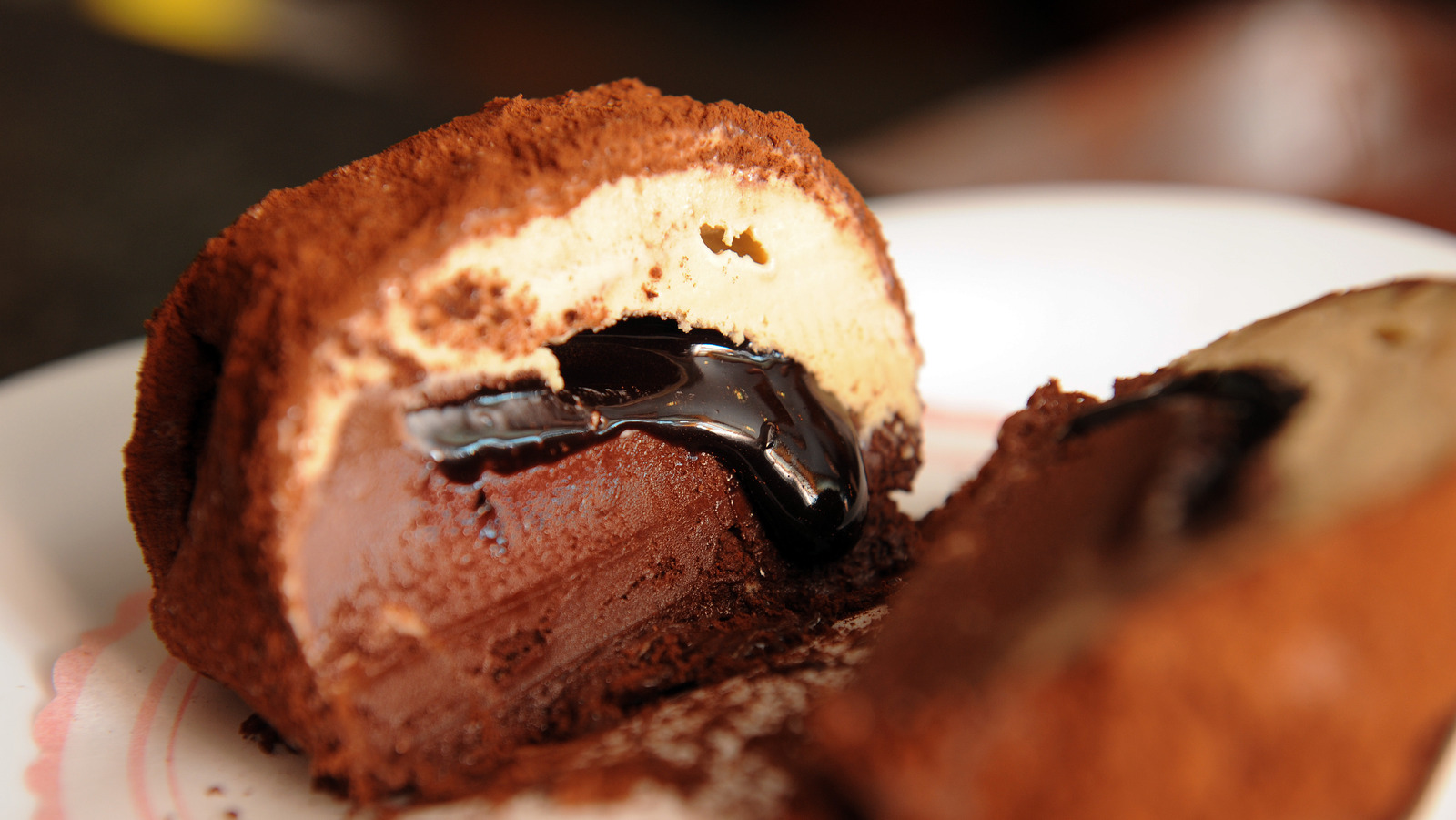 Tartufo Italy's Frozen Dessert That's Inspired By The Truffle