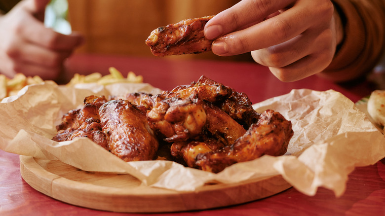 takeout wings
