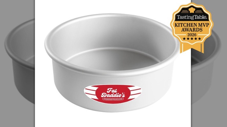 Fat Daddio's Anodized Aluminum Round Cake Pan