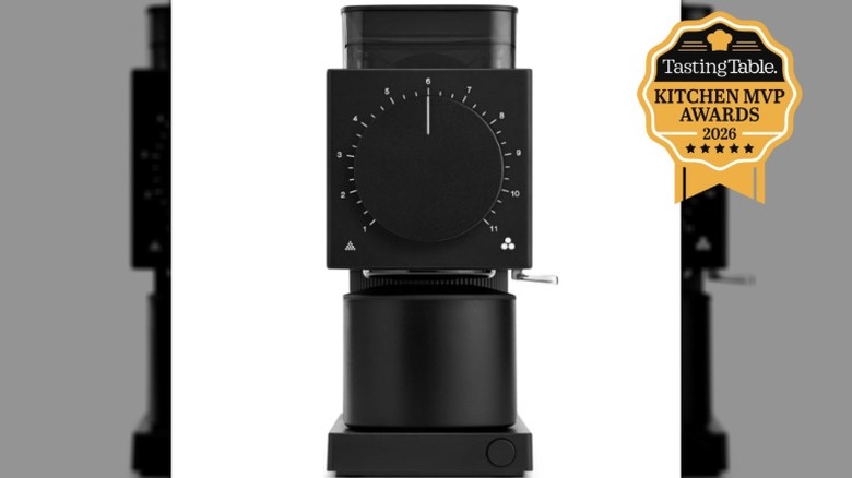 Fellow Ode Brew Grinder Gen 2 against a white background