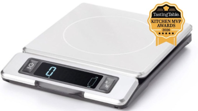 OXO Good Grips stainless steel kitchen scale