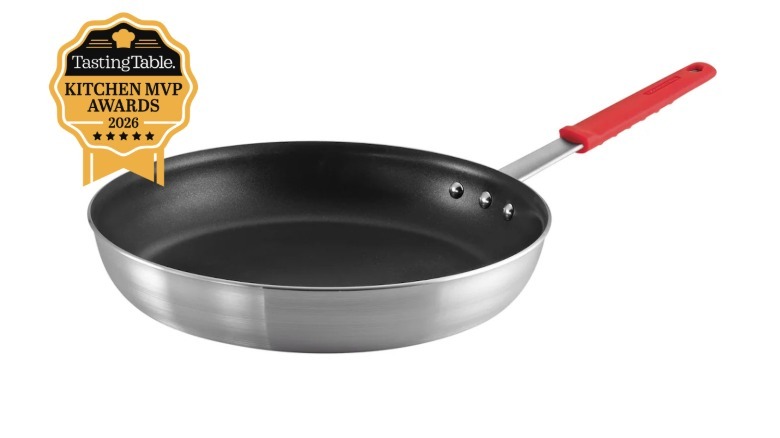 Tramontina Professional 10-Inch Non Stick Frying Pan on white background.