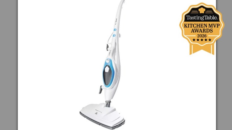 PurSteam steam mop with a white background