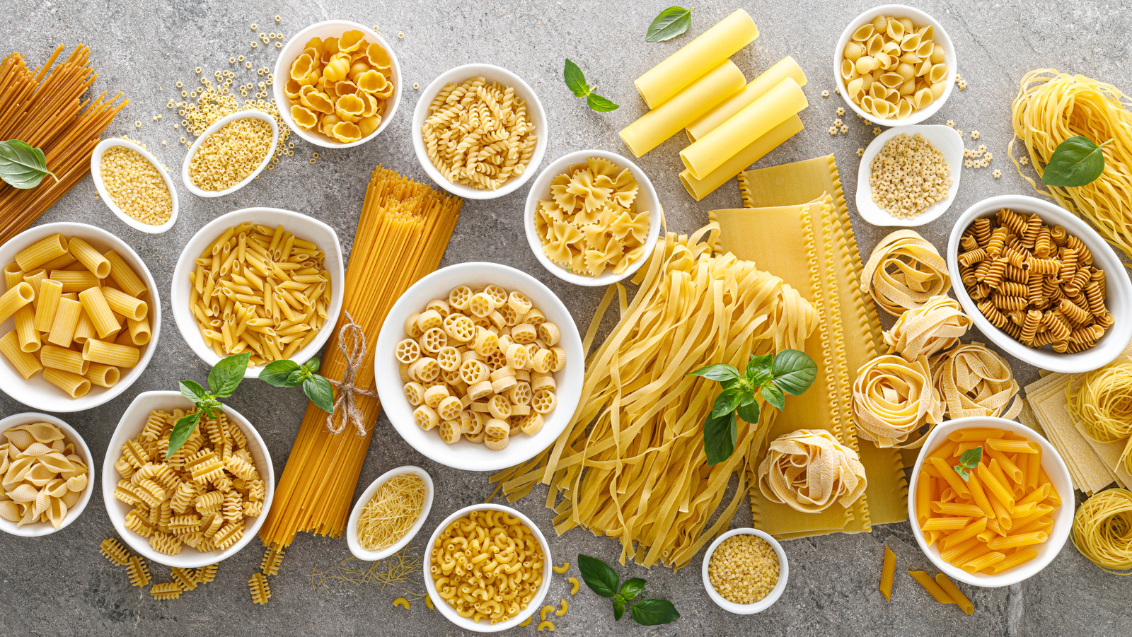 Tasting Table Asks What Is The Best Pasta Shape? Exclusive Survey